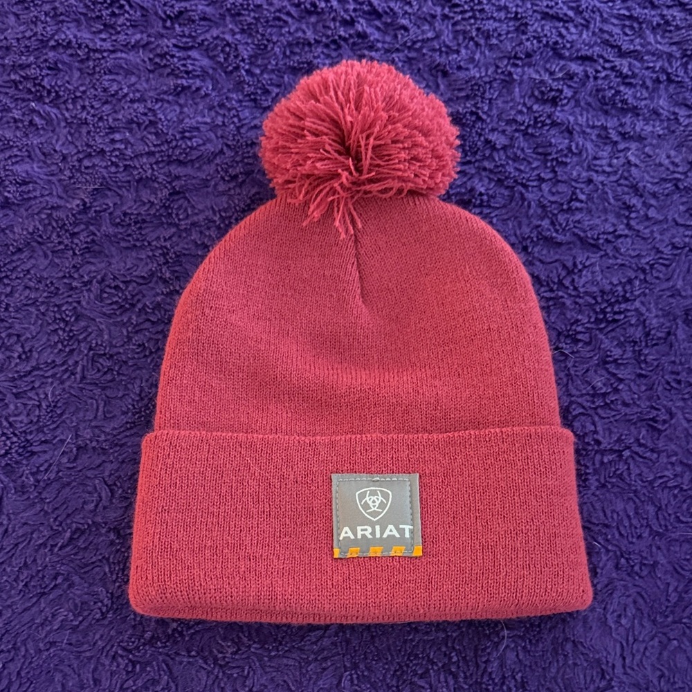 Ariat beanie